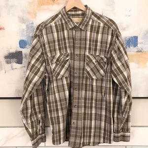 Men’s Ruff Hewn Shirt, Excellent Condition